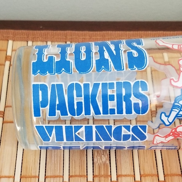 Vintage (1976) NFL glass set (2) - Picture 3 of 7